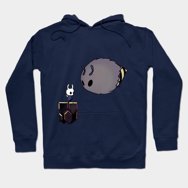 Hollow Knight Hive Guardian Hoodie by Lollik